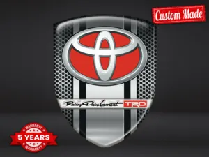 Toyota Vinilos Auto Máximo Resistente Elegante Pro Rendimiento